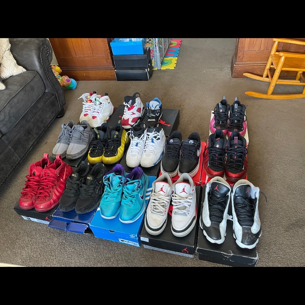 Letting everything go for $100 or less for a pair.